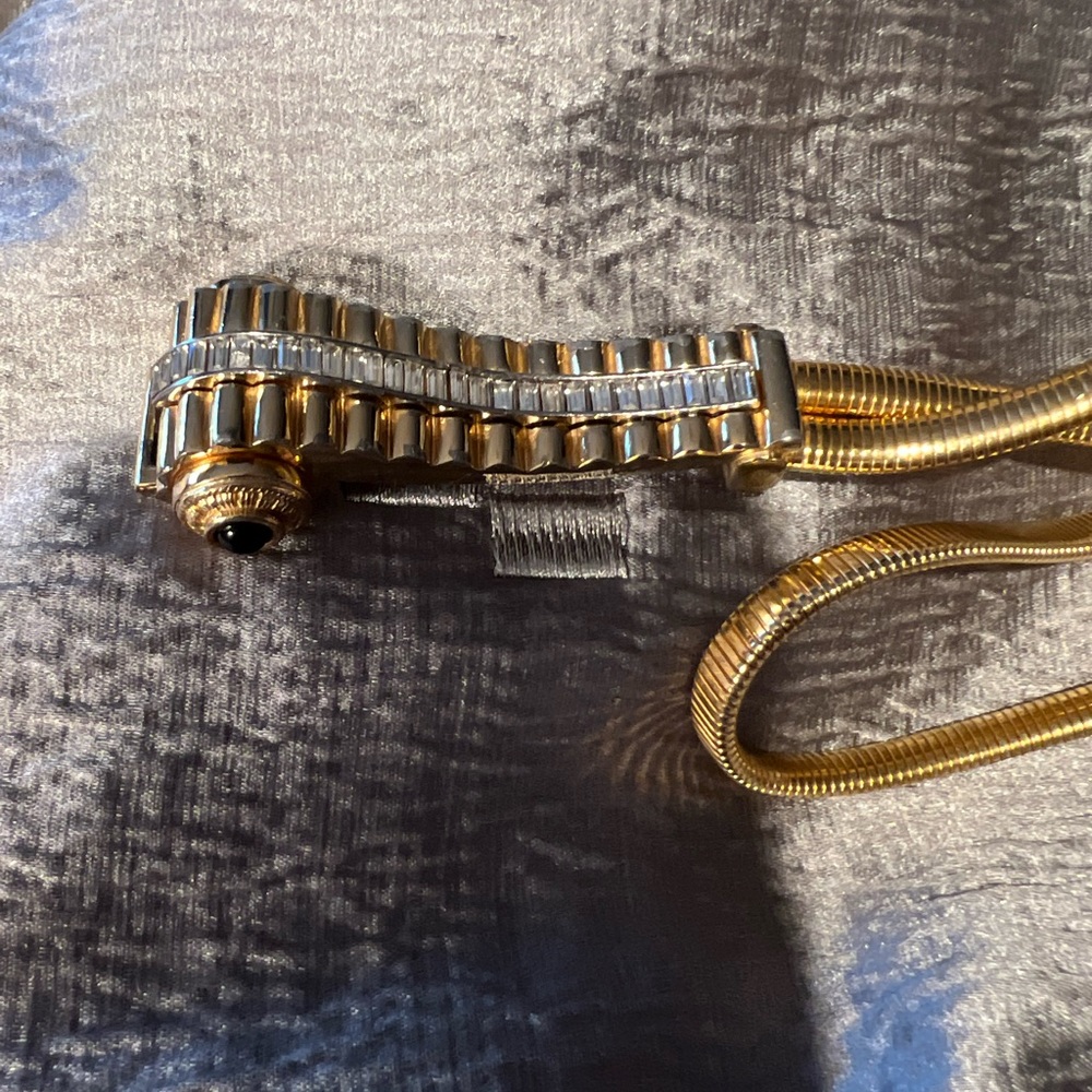 Judith Leiber Vintage Gold Belt